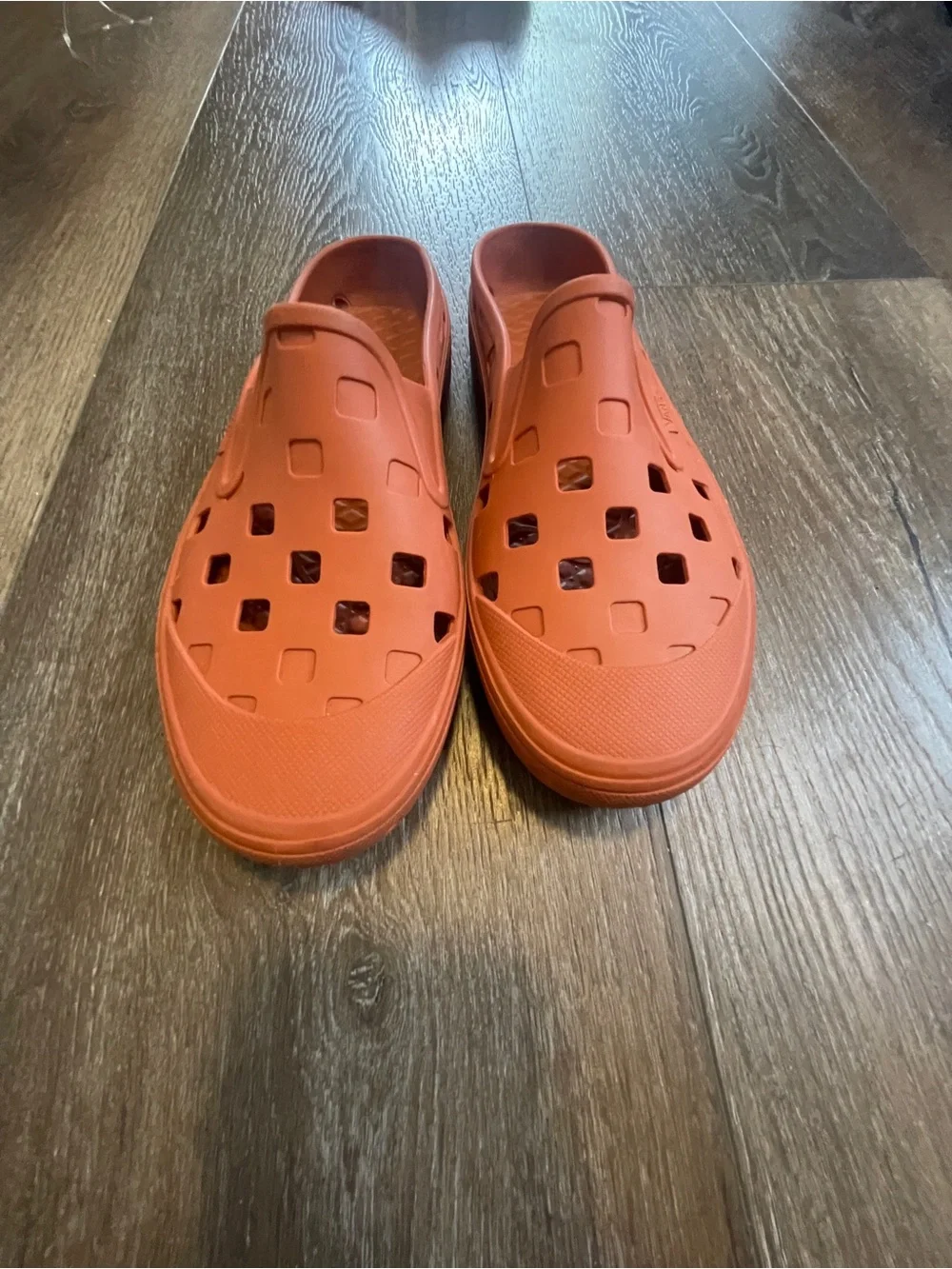 VANS SLIP-ON MULE TRK Burnt Ochre Brown sneaker Water shoe Sandal Men’s 6